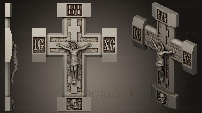 Crosses (KRS_0194) 3D model for CNC machine